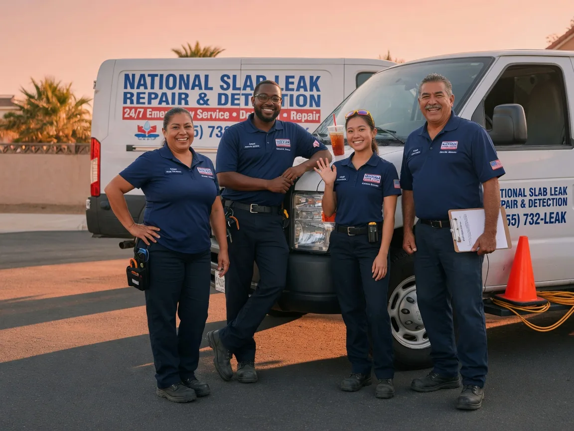 Slab Leak Detection company in Koppel, PA