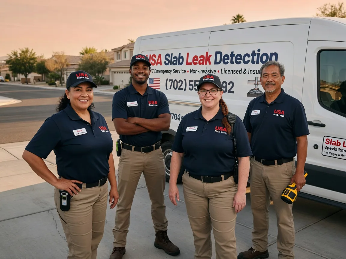 Slab Leak Repair company in Koppel, PA