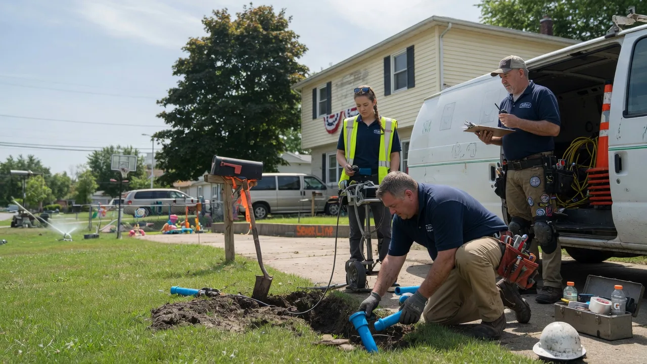 Slab Leak Repair in Koppel, PA near me